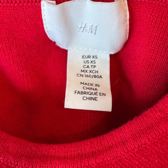 Elegant Red Women's set Jacket & skirt ( RUNS LARGE) - Picture 8 of 12